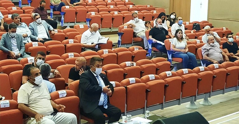 Büyükşehir Meclisi’nde İhtisas Komisyon Raporları konuşuldu