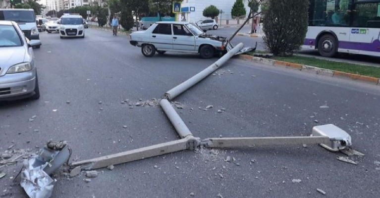 Şanlıurfa'daki kazada mucize kurtuluş
