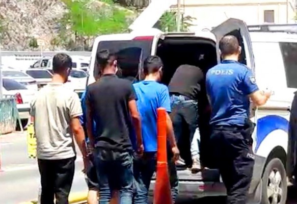 Şanlıurfa'da hayvan ve motosiklet hırsızlığı: 7 gözaltı