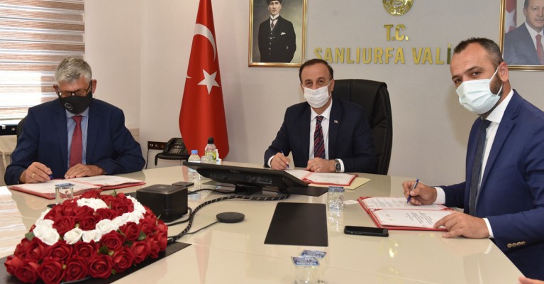 Şanlıurfa'da 300 ailenin hayatı değişecek