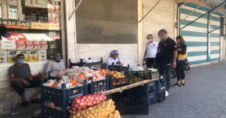 Şanlıurfa'da 112 ve UMKE ekiplerinden denetim