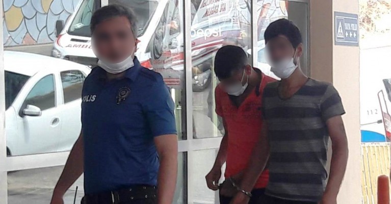 Şanlıurfa'da ikamet hırsızlığı: 2 gözaltı