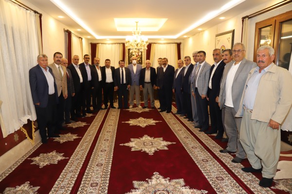 Baydilli KAF üyeleriyle bölgedeki sorunları konuştu