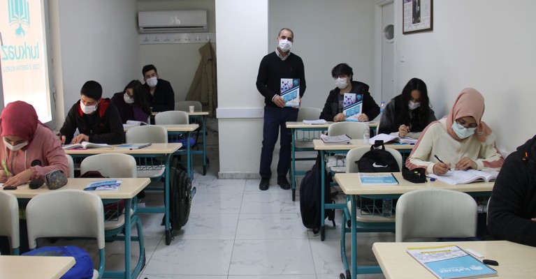 Şanlıurfa'da LGS pandemi kuralları çerçevesinde yapılacak