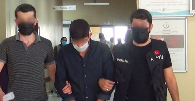 Polis düzenlediği operasyonla yakaladı