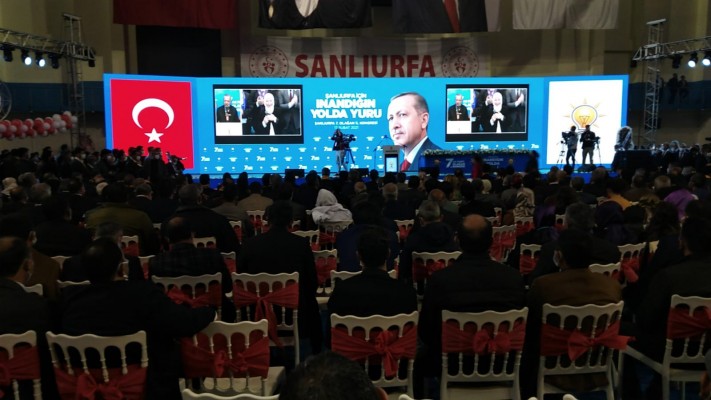 Şanlıurfa’da 18 meclis üyesi AK Parti’ye geçti