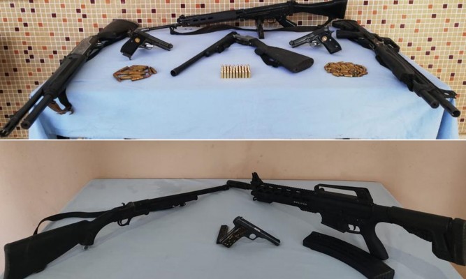 Şanlıurfa’da  silah kaçakçılarına operasyon