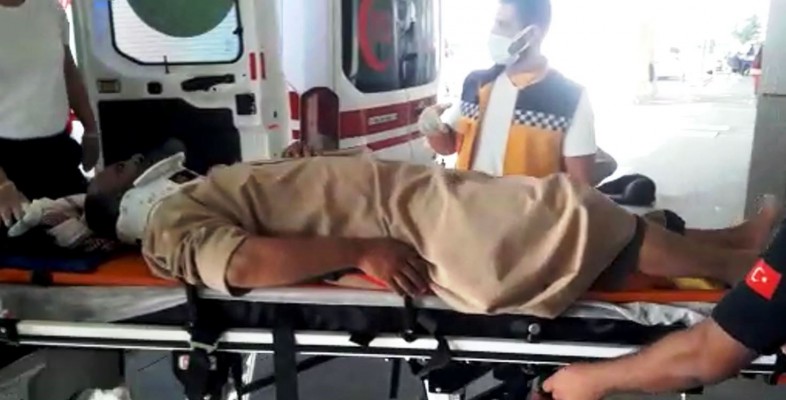 Şanlıurfa'da motosiklet devrildi: 1 yaralı