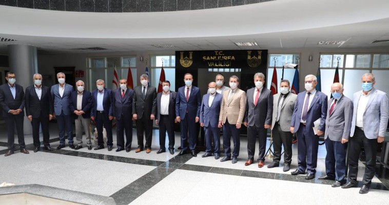 Kadim Aşiretler Federasyonu Şanlıurfa’da