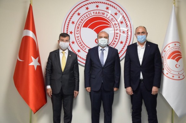 Cevheri ve Aksoy, Bakan Yardımcısı'ndan destek istedi