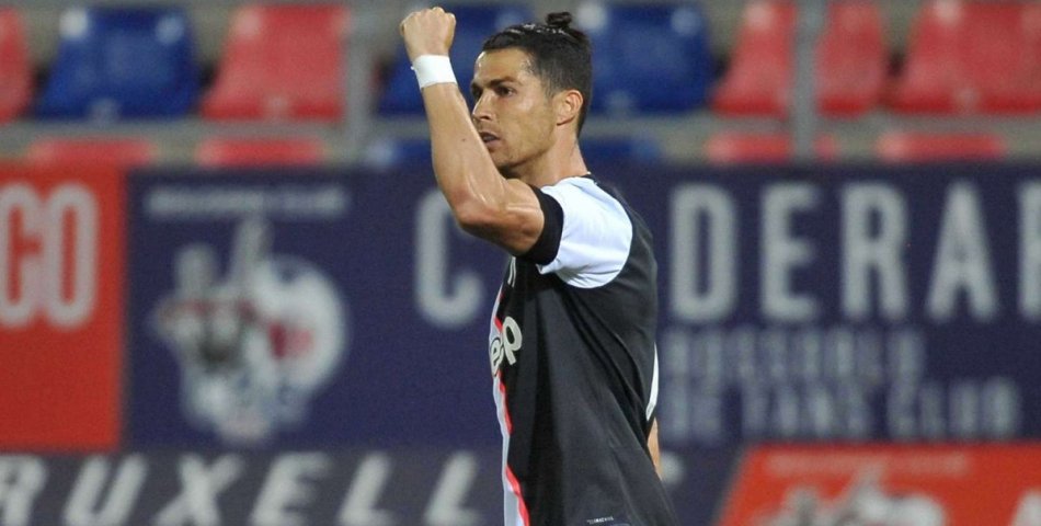 Cristiano Ronaldo'dan bir rekor daha