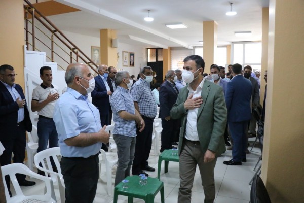 Kırıkçı, Ceylanpınar'da vatandaşların sorunlarını dinledi