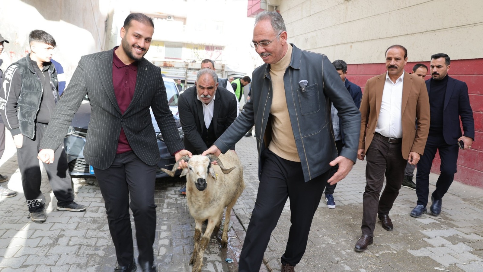 Eyyübiye’de 400 Aileye Büyük Sürpriz!