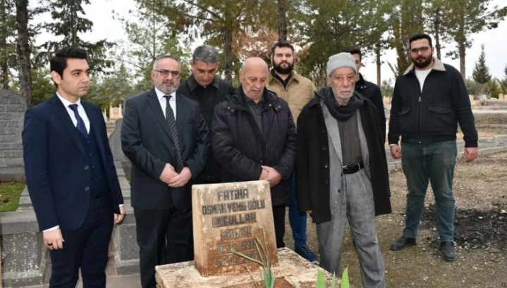 Şanlıurfa’da mezarı başında anıldı!