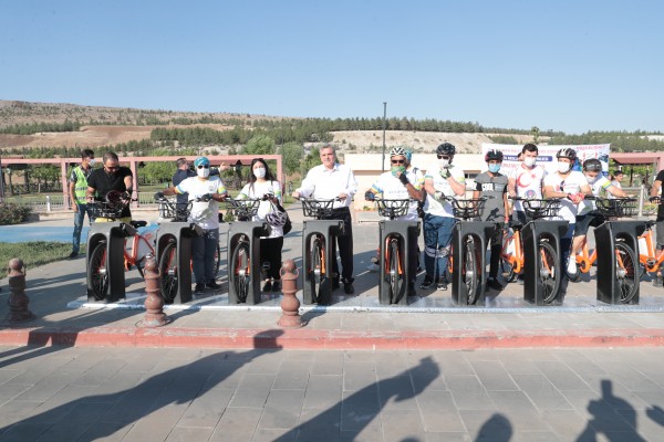 Şanlıurfa, Dünya bisiklet gününde “Urfabis” ile tanıştı