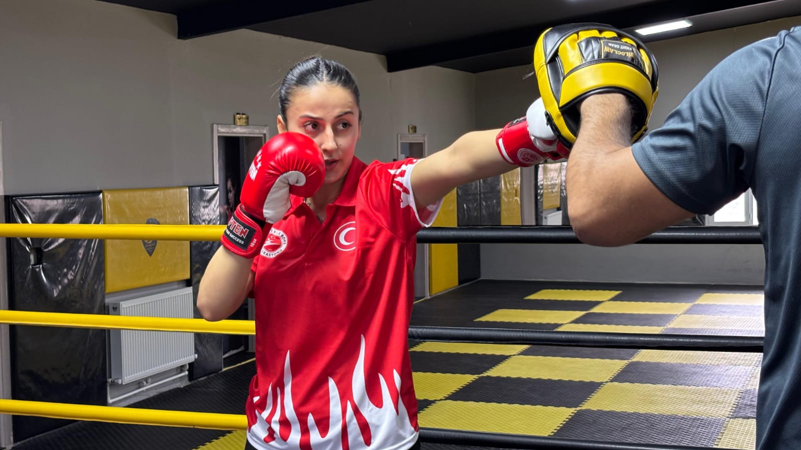 Başkan İnan’dan Milli Sporcu Leyla Demir’e İtalya Öncesi Destek Mesajı