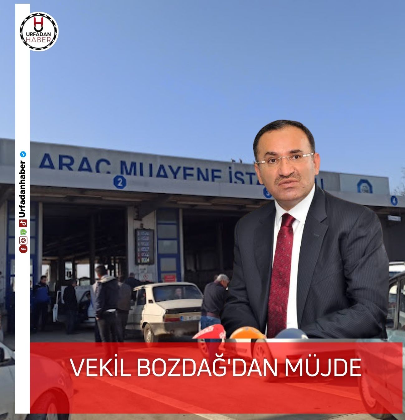 Vekil Bozdağ'dan Müjde