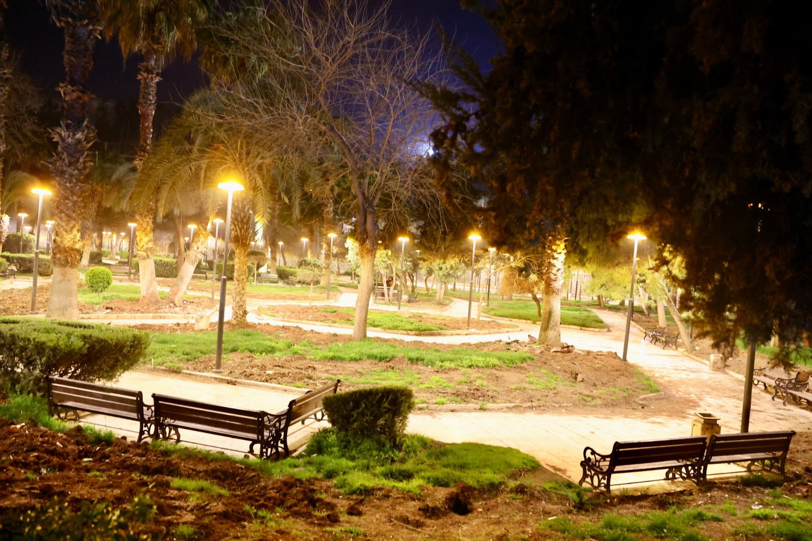 Balıklıgöl Aydınlatması Tamamlanıyor