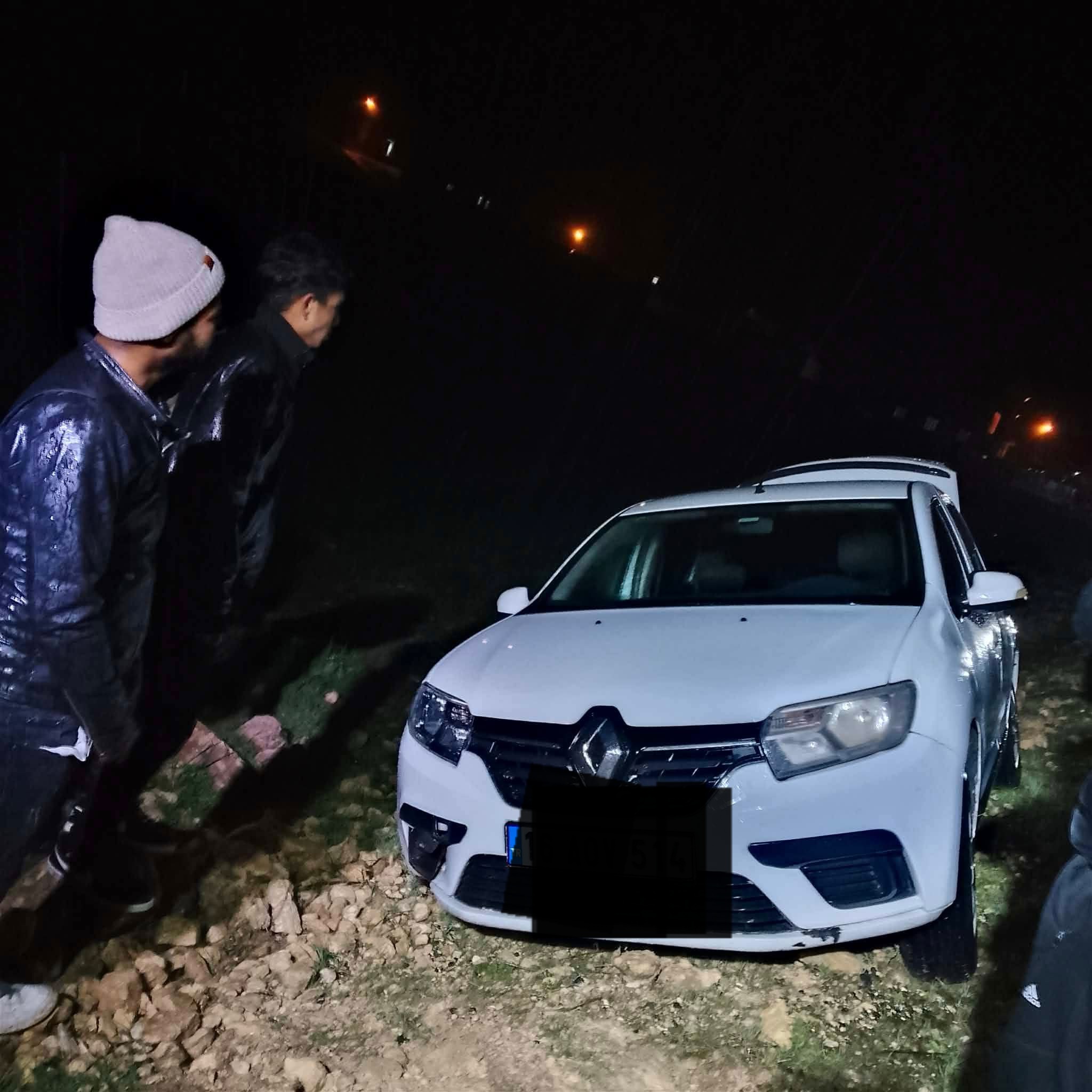 Şanlıurfa Harran’da yağışlı havada kaza!