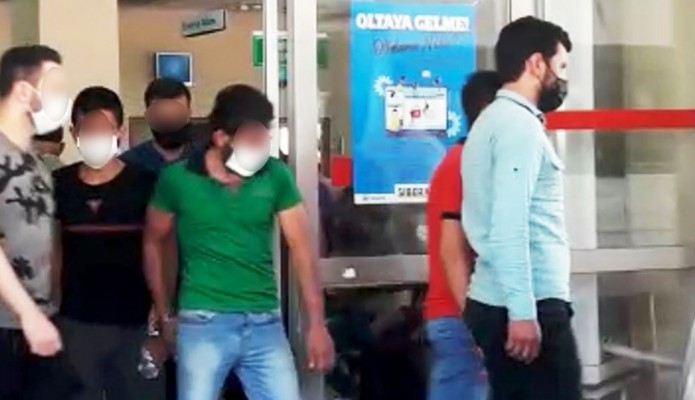 Şanlıurfa'da operasyon: 6 gözaltı