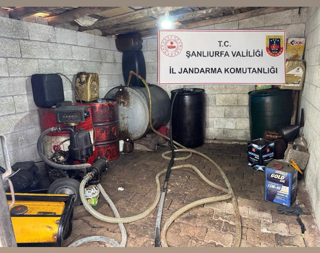 Viranşehir’de operasyon: 1.250 litre ele geçirildi!