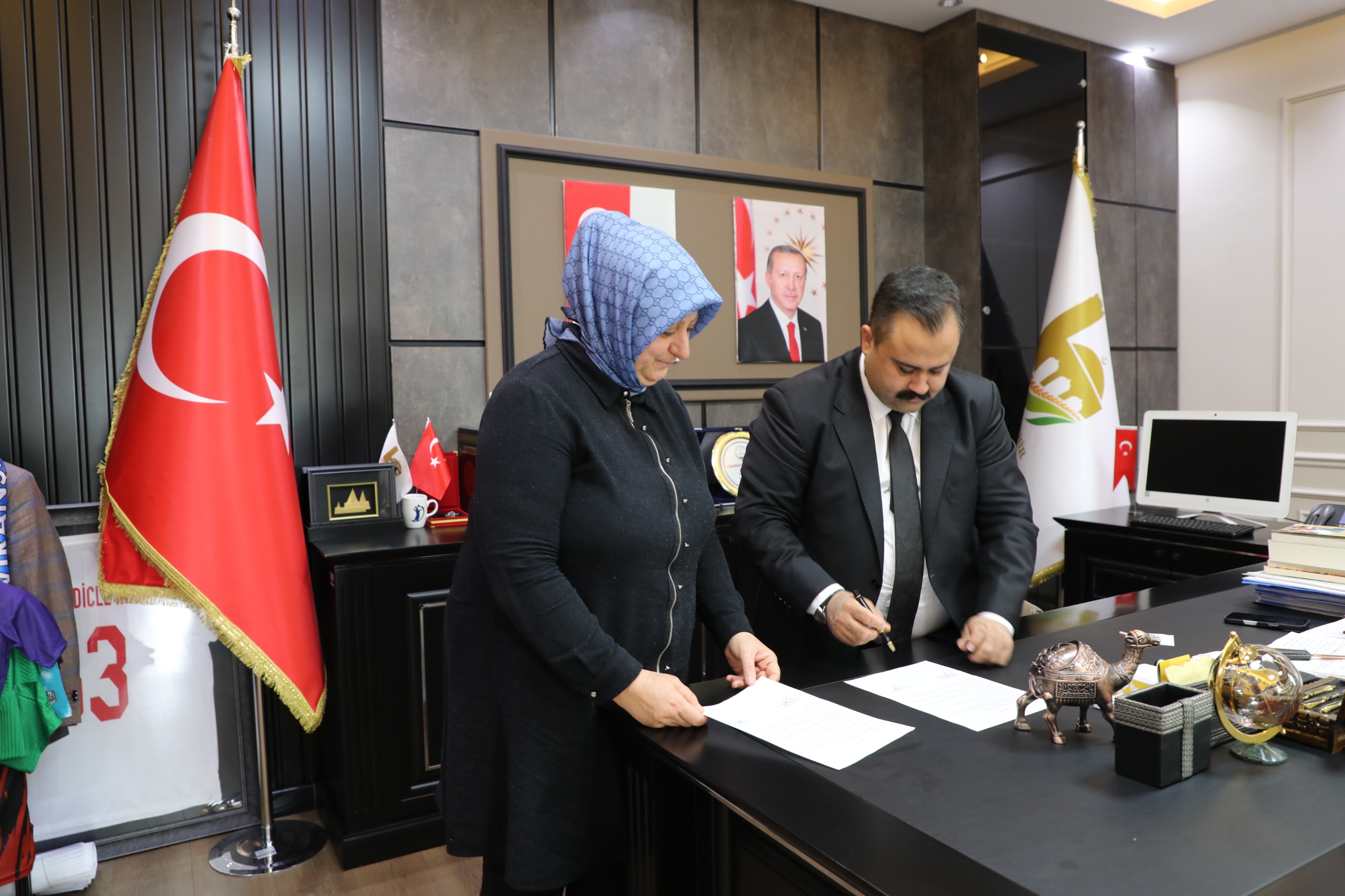 Viranşehir’de Sağlık Yatırımı: Başkan İnan İki Yeni ASM İçin Protokol İmzaladı