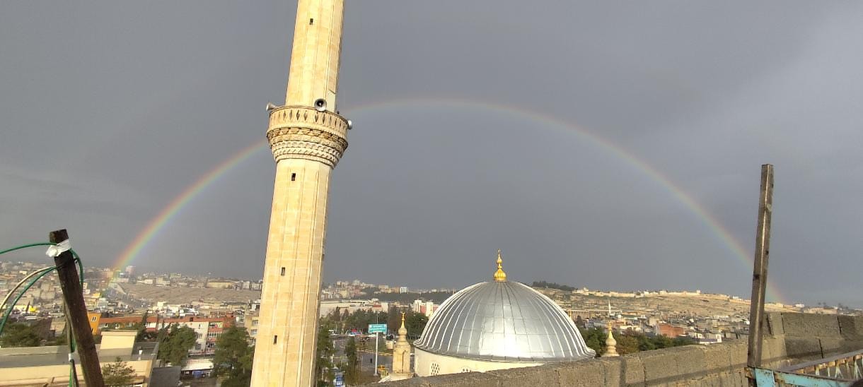 Urfa'da bayramda hafızalara kazınan görüntü!
