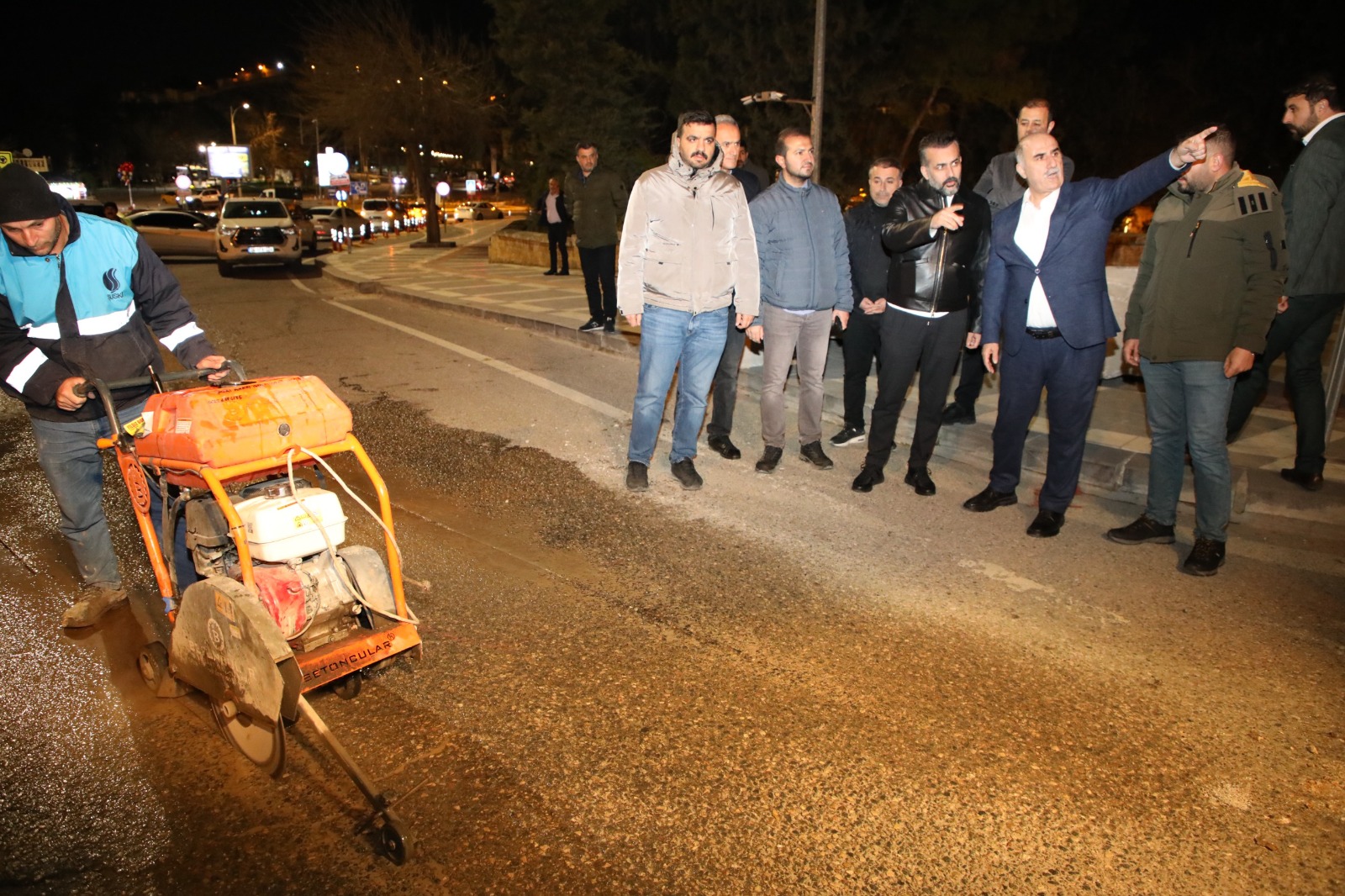 BALIKLIGÖL BÖLGESİNDE ALTYAPI SEFERBERLİĞİ BAŞLADI