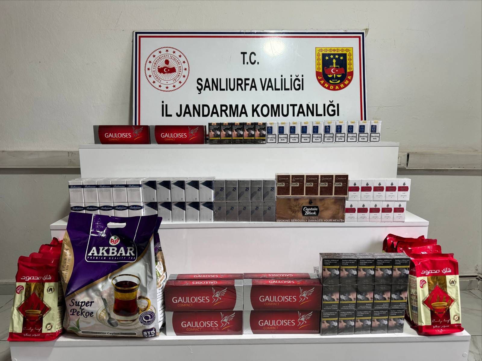 Urfa'da kaçak operasyonu: 25 şüpheliye işlem