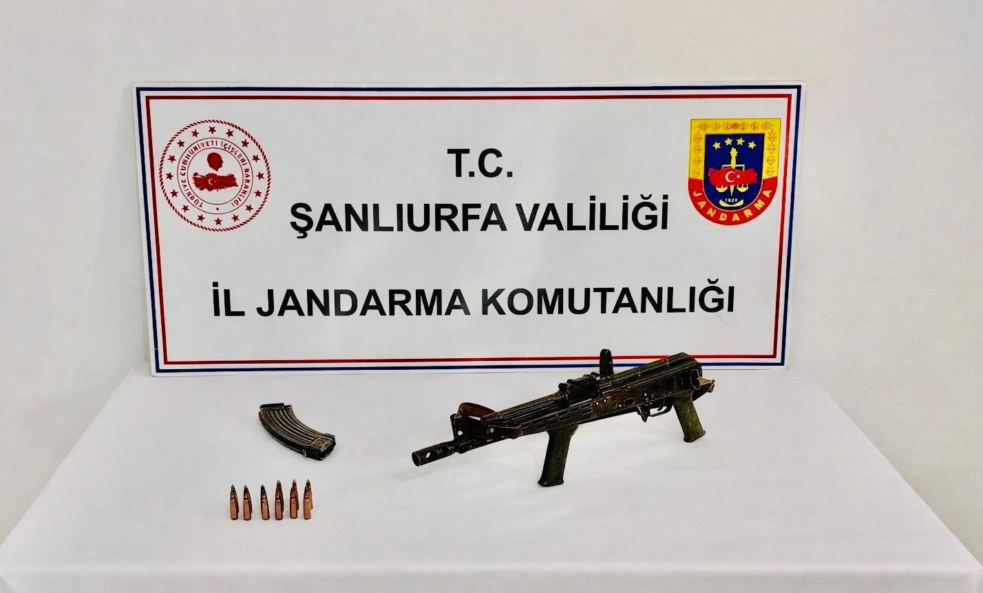 Akçakale’de Kalaşnikof Ele Geçirildi!