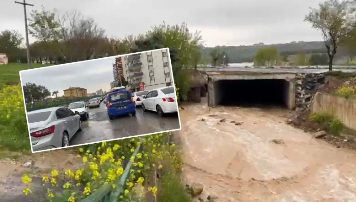 Haliliye’de dere yatakları için sel uyarısı yapıldı!
