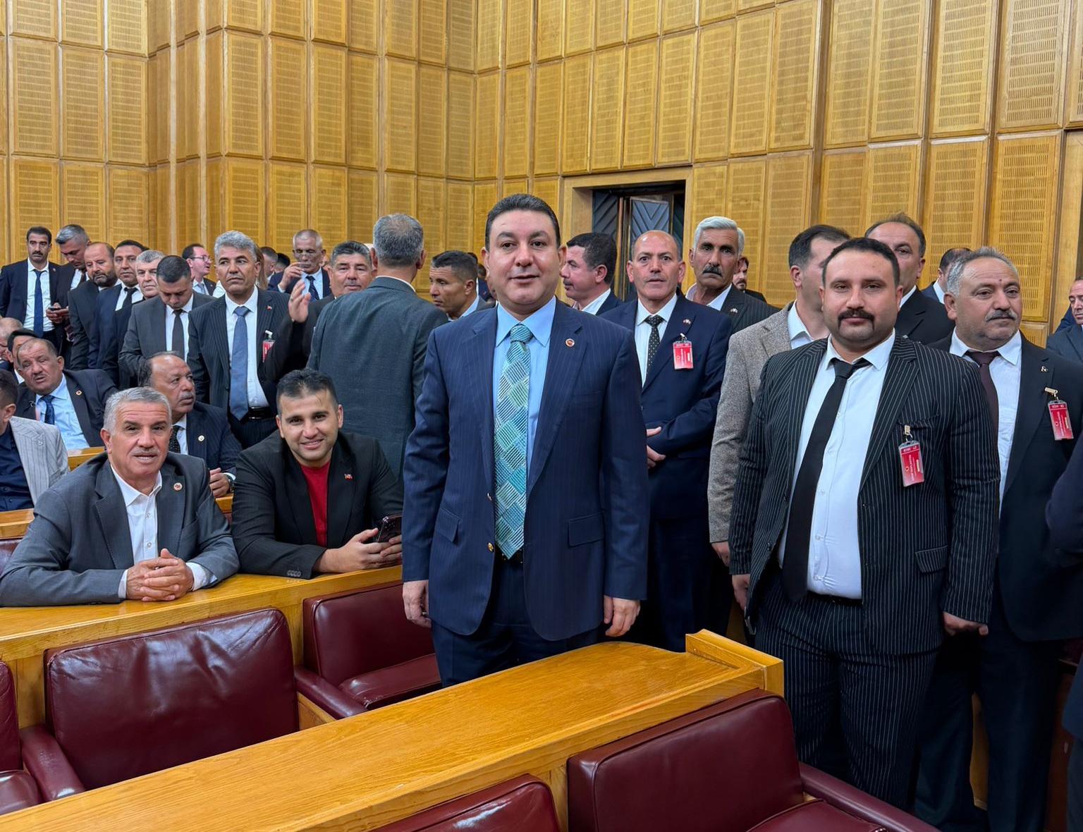 BAŞKAN ÖZYAVUZ VE İL TEŞKİLATI MHP GRUP TOPLANTISINA KATILDI