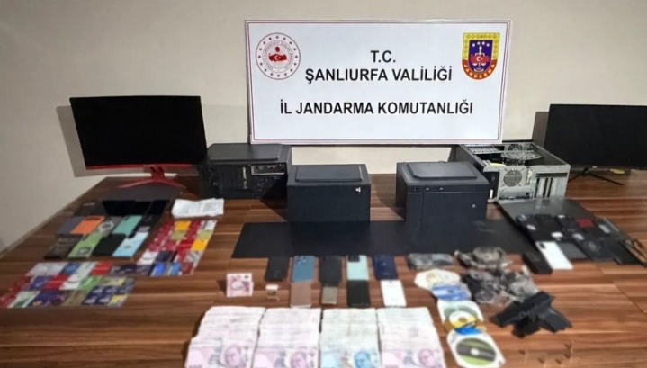 Şanlıurfa’da bilişim suçlarına darbe: 14 şüpheliye işlem