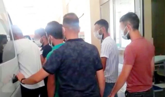 Şanlıurfa'da operasyon: 10 gözaltı