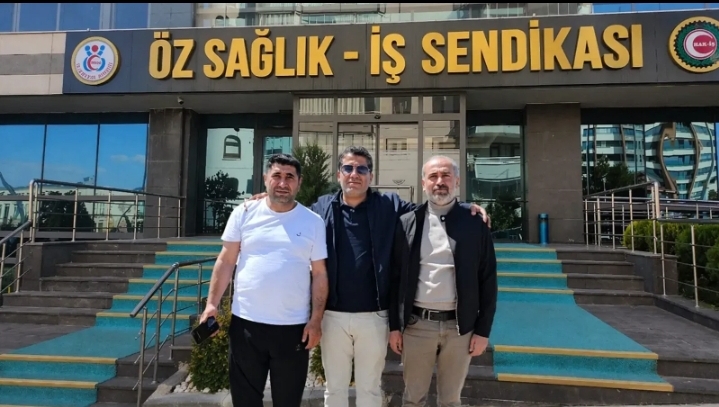 Öz Sağlık-İş Sendikası’nda seçim heyecanı! İlhan, adaylığını açıkladı!