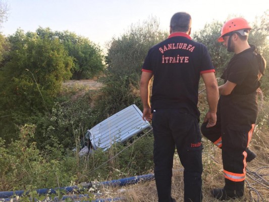 Birecik'te kaza: 3 yaralı
