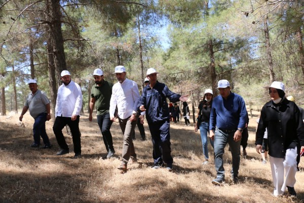 AK Parti İl Teşkilatı’ndan Dünya Çevre Günü etkinliği