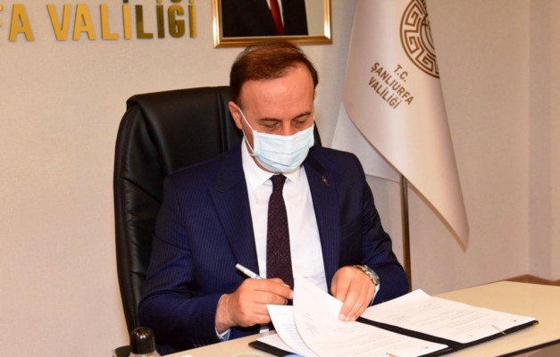 Şanlıurfa Valisi 6 milyonluk projelere imza attı