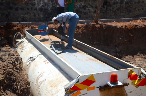 Damlama sulama sistemleriyle su ve enerji tasarrufu sağlanıyor