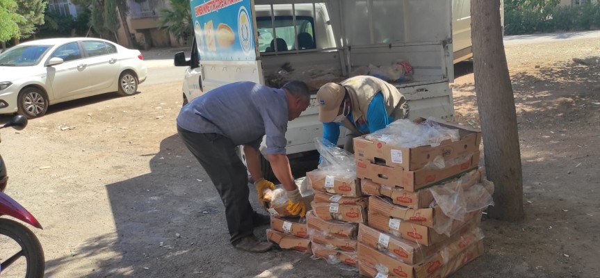 Piyasaya süreceklerdi! Haliliye zabıtadan operasyon