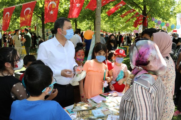 Karaköprü’de Çevre Şenliği etkinliği