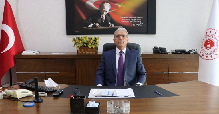 Şanlıurfa Çevre ve Şehircilik İl Müdürü'nden mesaj