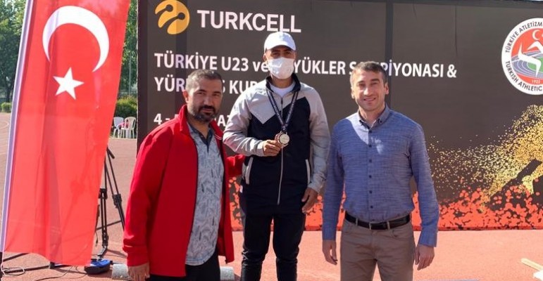 Urfalı sporcudan büyük başarı