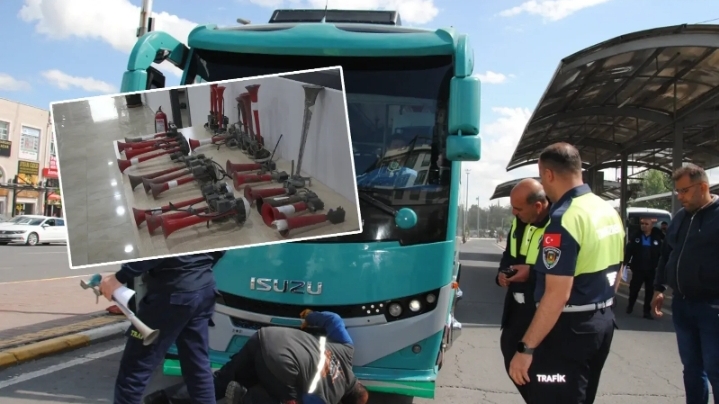 Büyükşehir zabıtası, rahatsız eden kornaları susturdu!