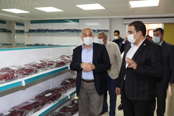 Fakıbaba, Canpolat’ı kutladı