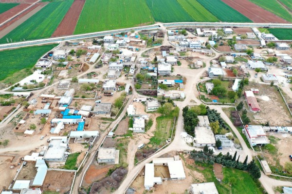 Akçakale kırsalında üst yapıda yeni dönem
