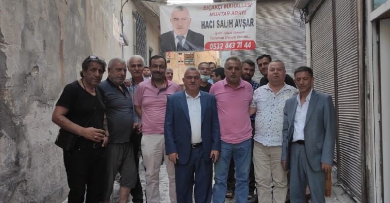 Eyyübiye'de muhtarlık seçiminde kazanan belli oldu