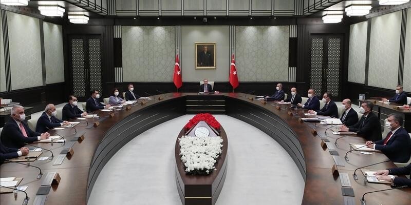 Kabine Toplantısı erkene çekildi