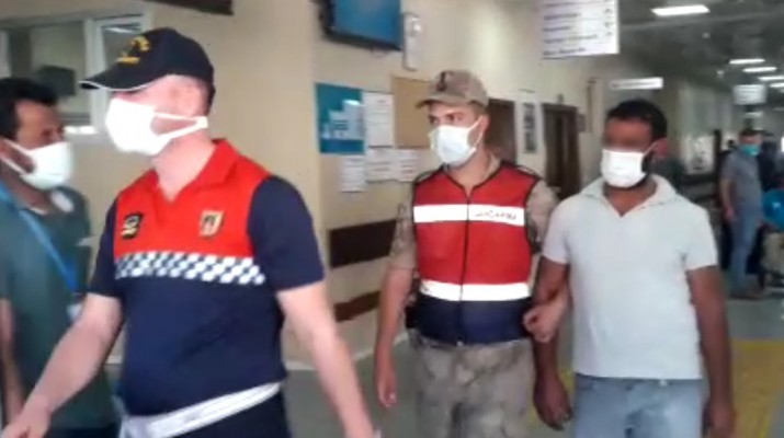 Eyyübiye’de kaçakçılık operasyonu: 1 gözaltı