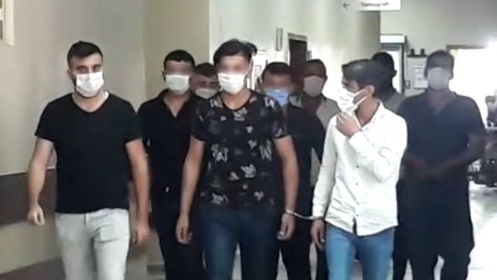 Şanlıurfa’da operasyon: 17 gözaltı